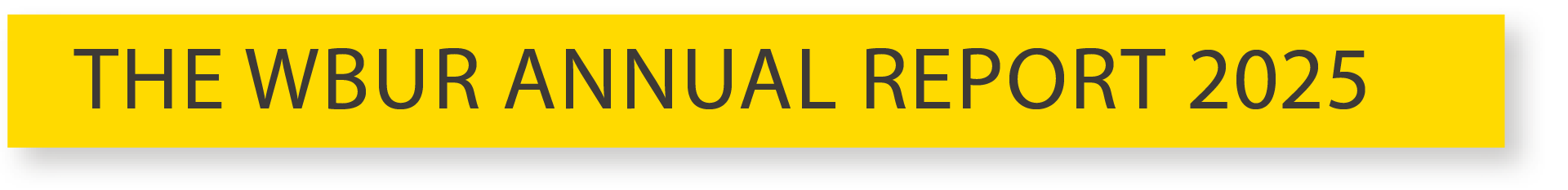 The WBUR Annual Report 2025